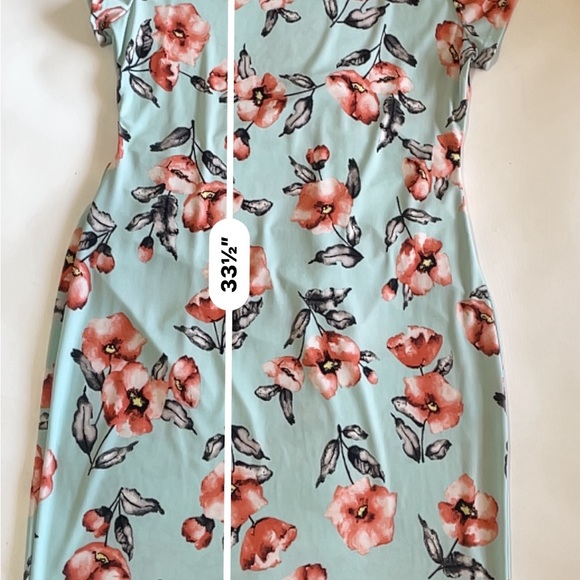 “My Bump Floral Maternity Dress - Medium - Picture 3 of 10